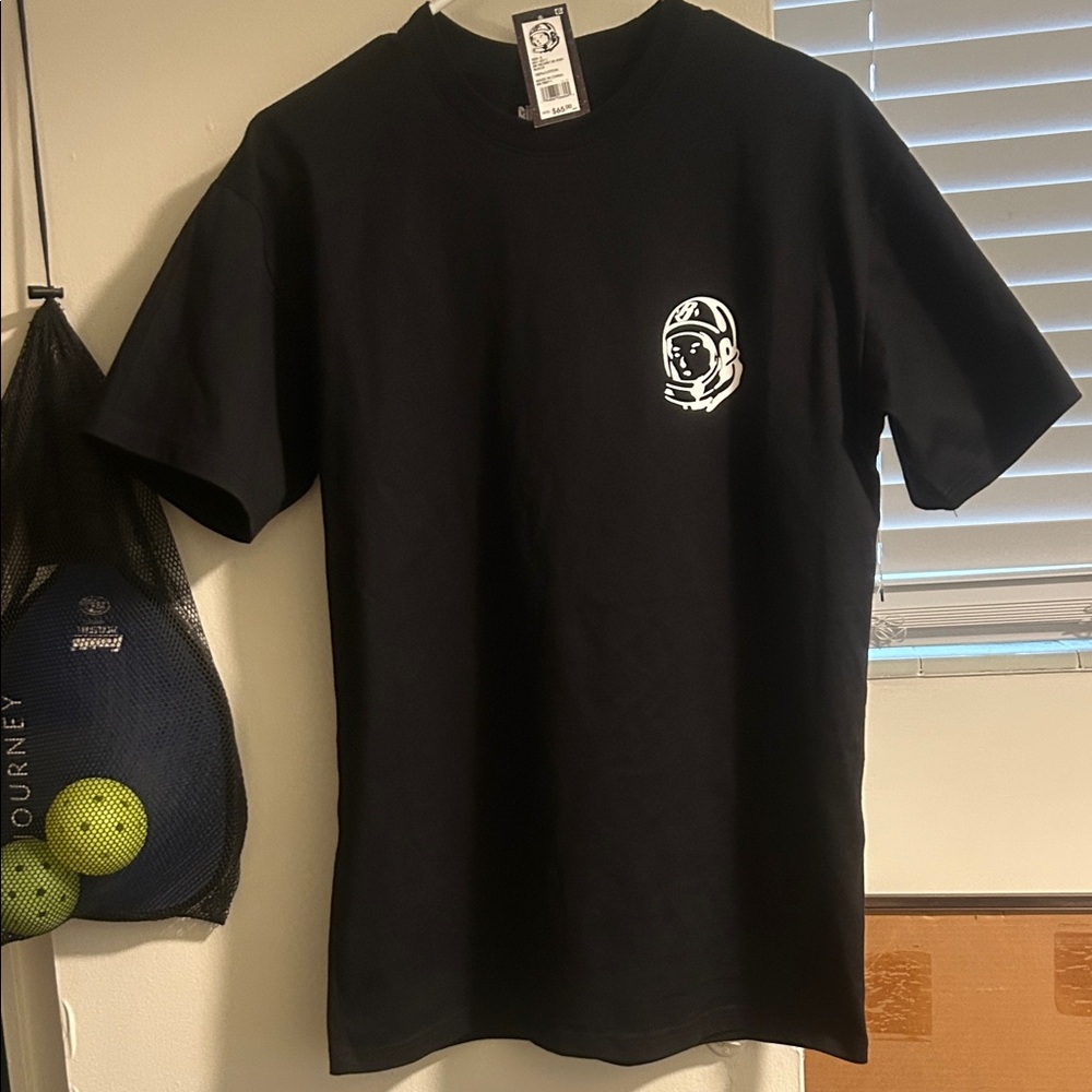 Billionaire Boys Club Black Tee with Astronaut Logo